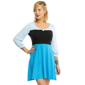 Disney The Little Mermaid Ariel On Land Dress - size Medium